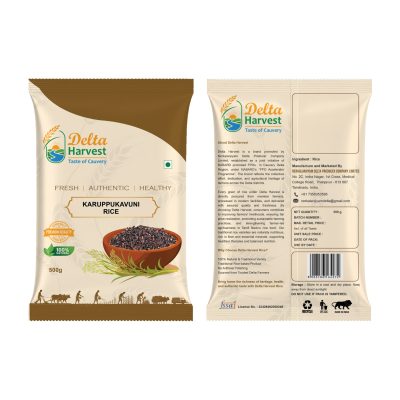 Karuppukavuni Rice