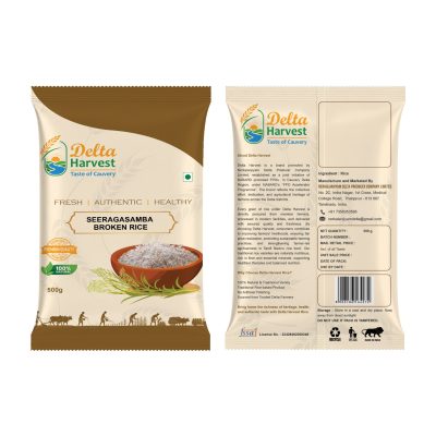 Seeragasamba Broken Rice
